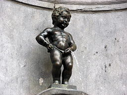Manneken Pis -tissing uten skam. Kan man se for seg en tilsvarende statue av ei jente?
